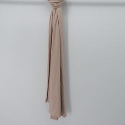 Womens Nude Color Premium Jersey Hijab