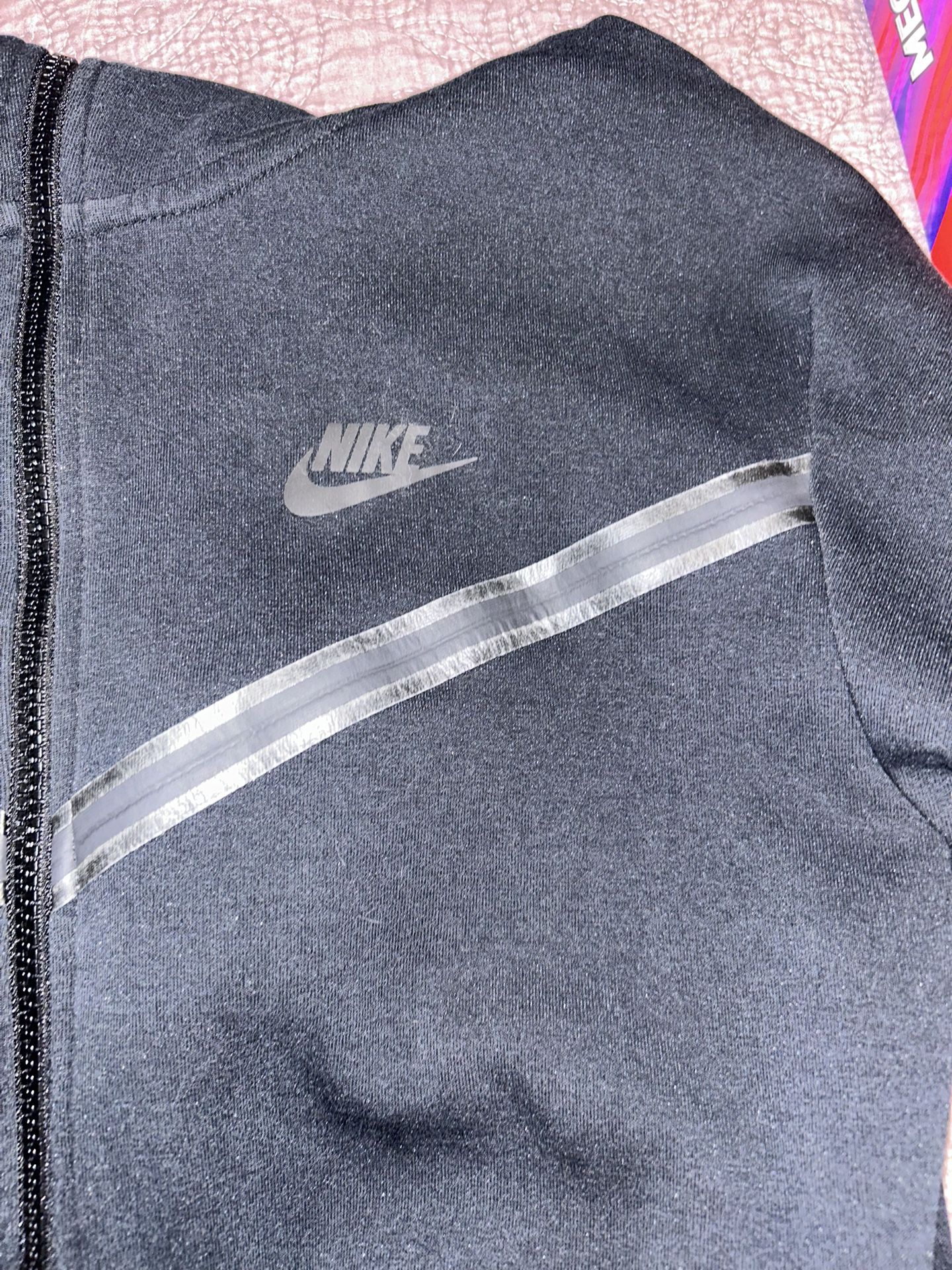 Nike Black Tech Jacket and Sweats