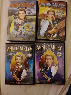 Annie Oakley Classic TV Series DVD Set Volumes 7, 8, 16, 19