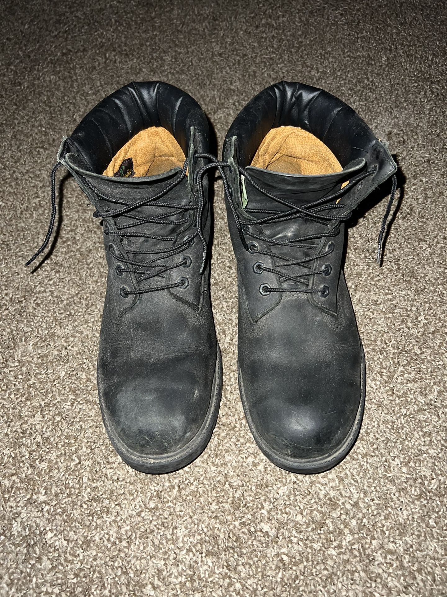 Timberland Boots Premium Black Waterproof