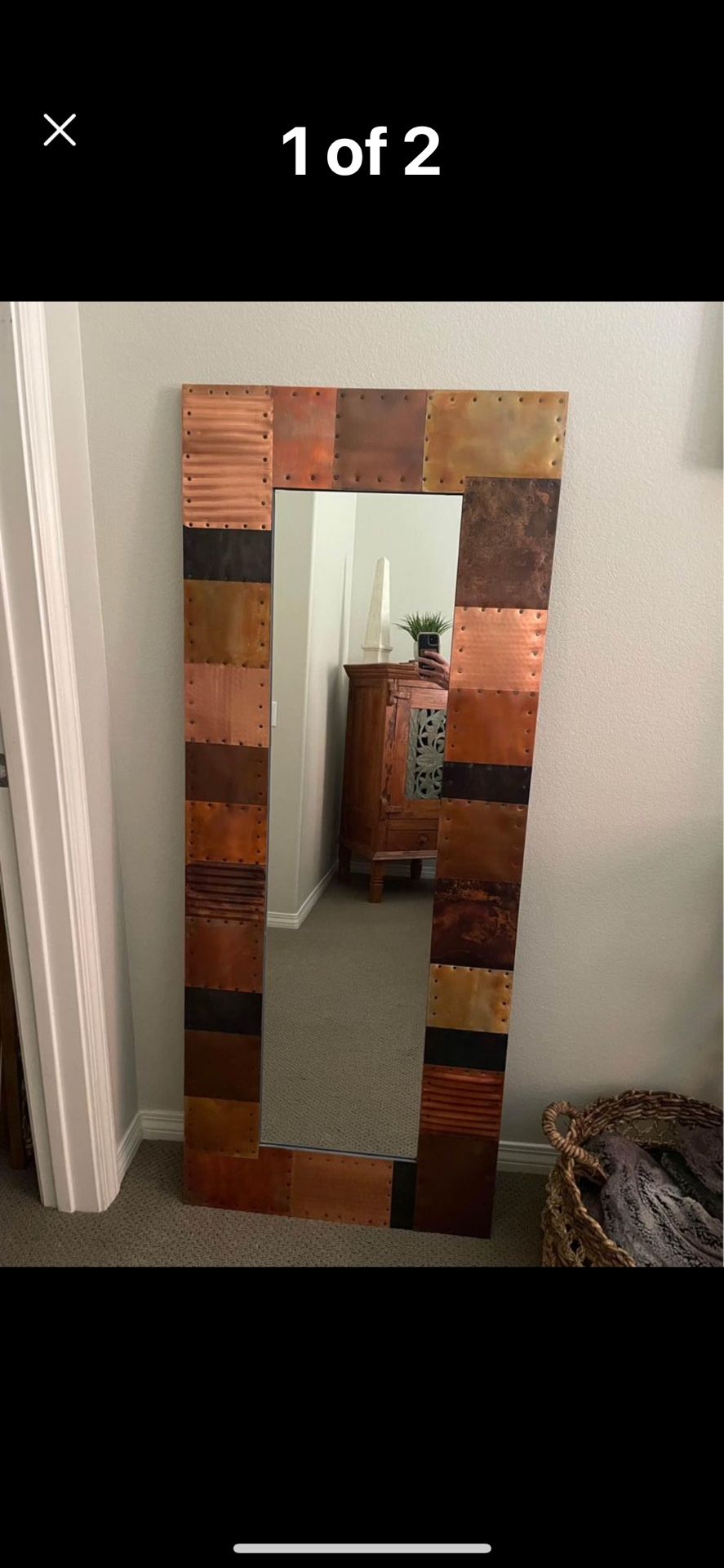 Unique Cooper Mirror