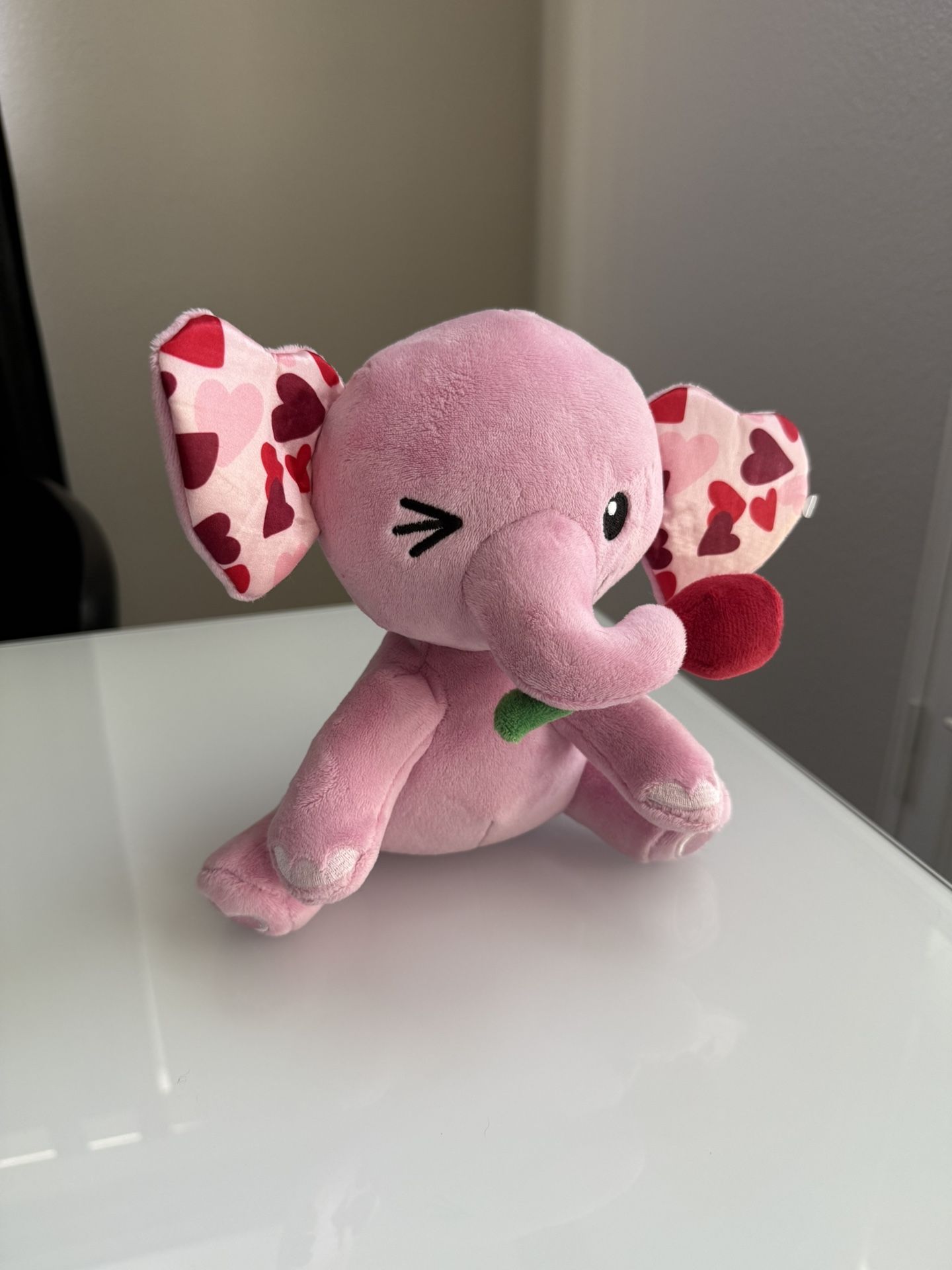 Squeaky Pink Dog Toy 🧸