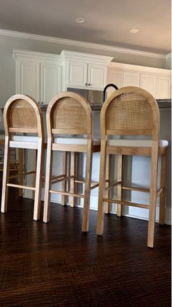 Nathan James Bar Stools (Set of 6)