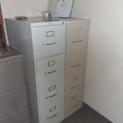 Filing cabinets