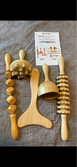 Body contouring massage tools