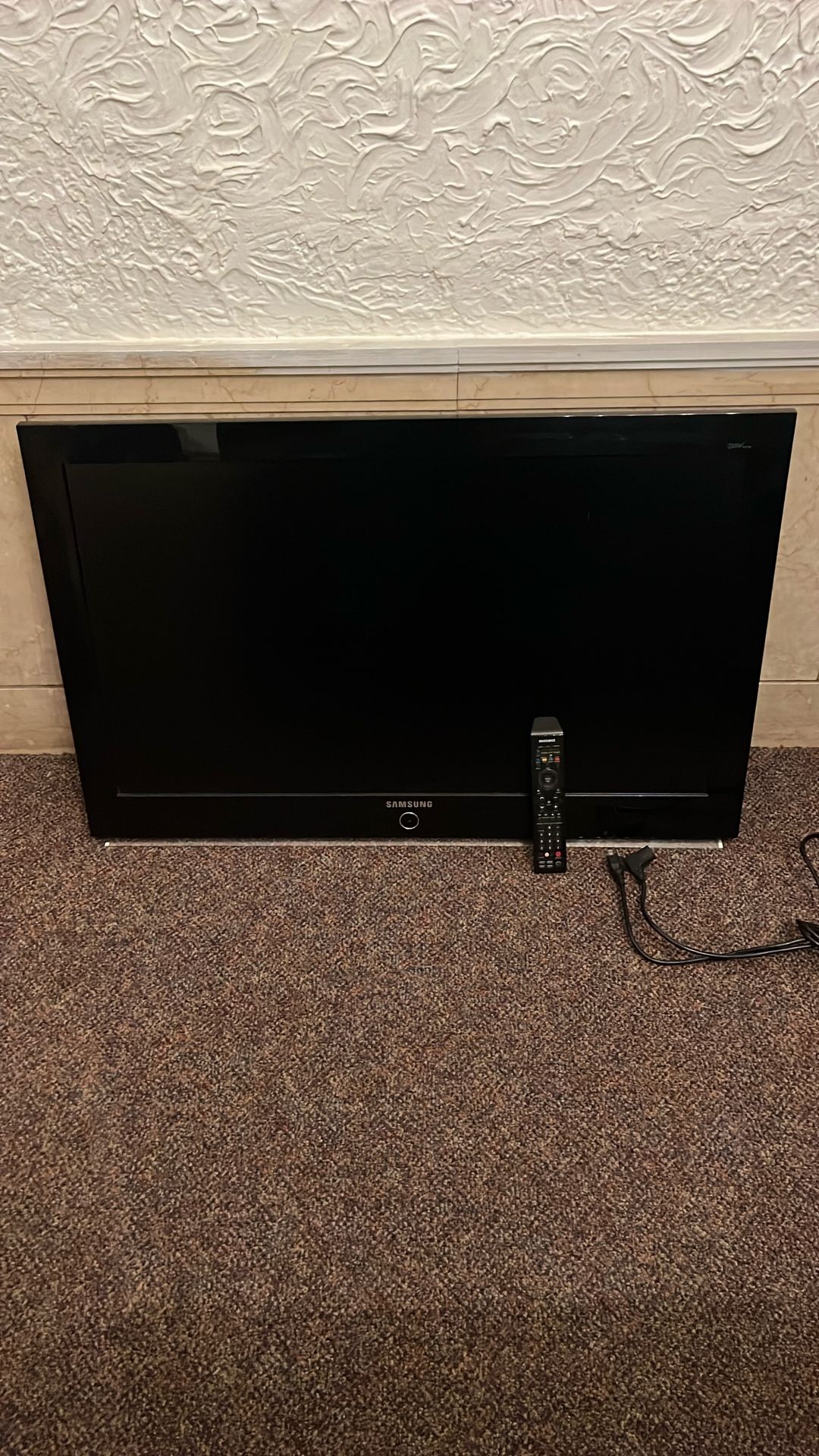 Samsung Flat Screen 40 Inch