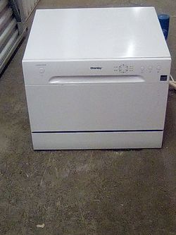Portable Dishwasher