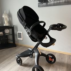 Stokke Stroller with Diapers bag