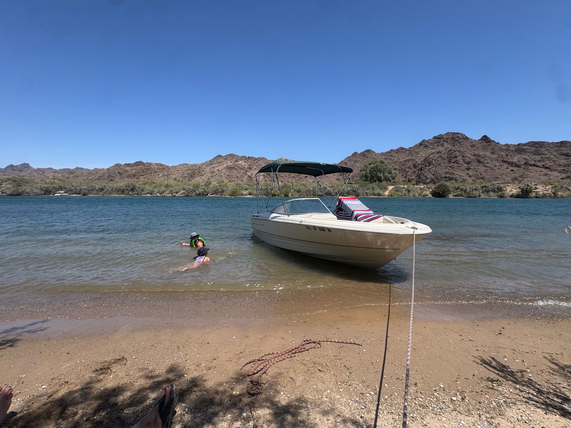 2000 Bayliner Capri 2150 ct