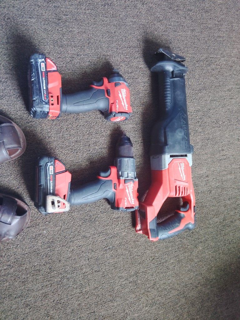 Drill hammer Milwaukee Inpacto Milwaukee 18 VL FUEL BRUSHLESS Y ZAWZALL Milwaukee 18 VL