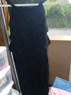 Black dressy tank top