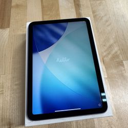 Apple iPad mini A17 Pro Latest Generation 128GB WiFi Space Gray- Like New
