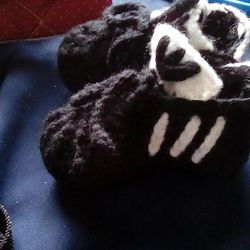 Crochet baby items