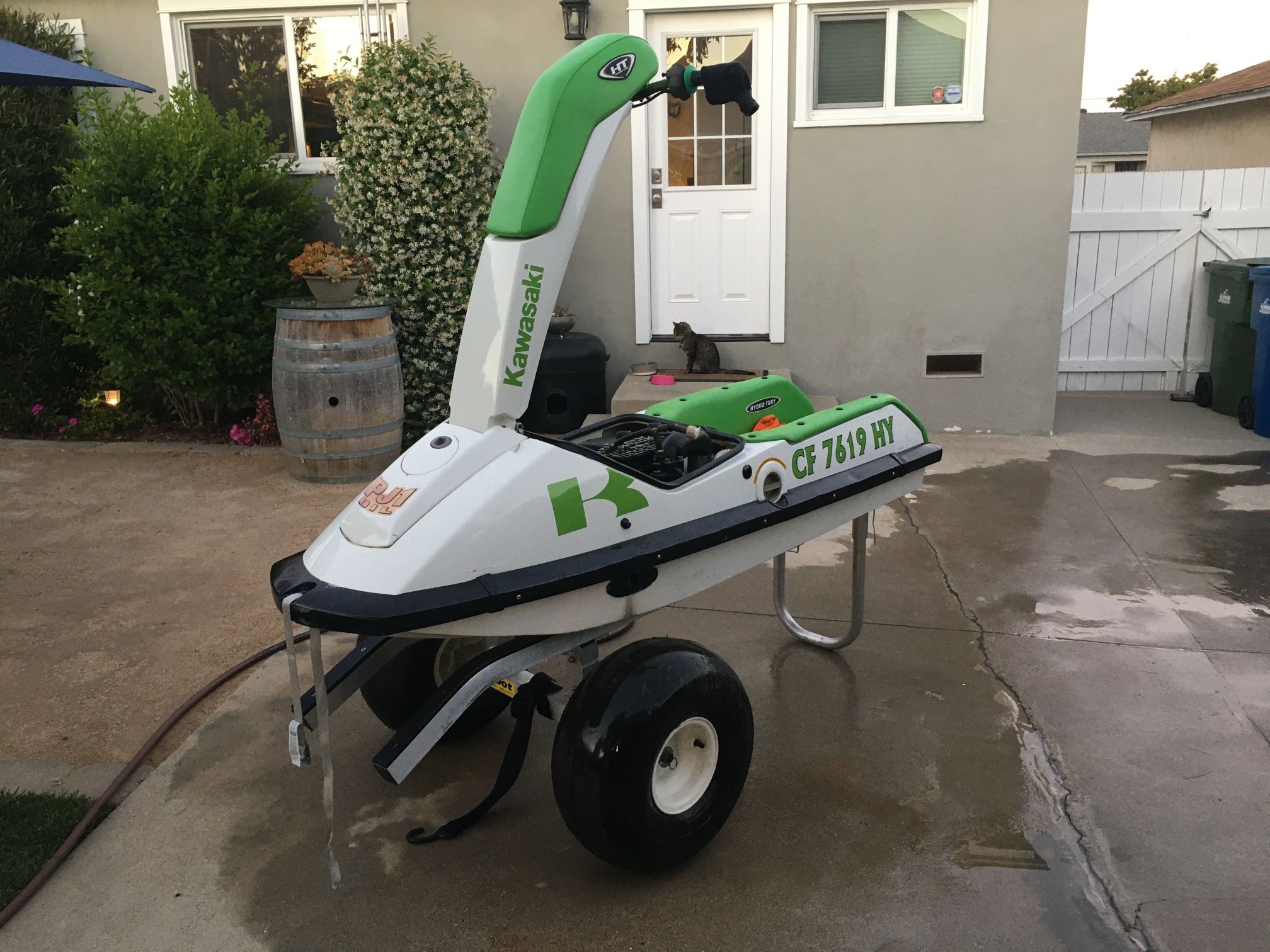 1989 Kawasaki JetSki JS650SX
