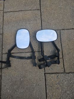 Towing Mirrors Adjustable