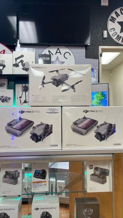 DJI mini 5 pro FMC with RC2