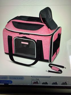 Petskd Top Expandable Pet Carrier