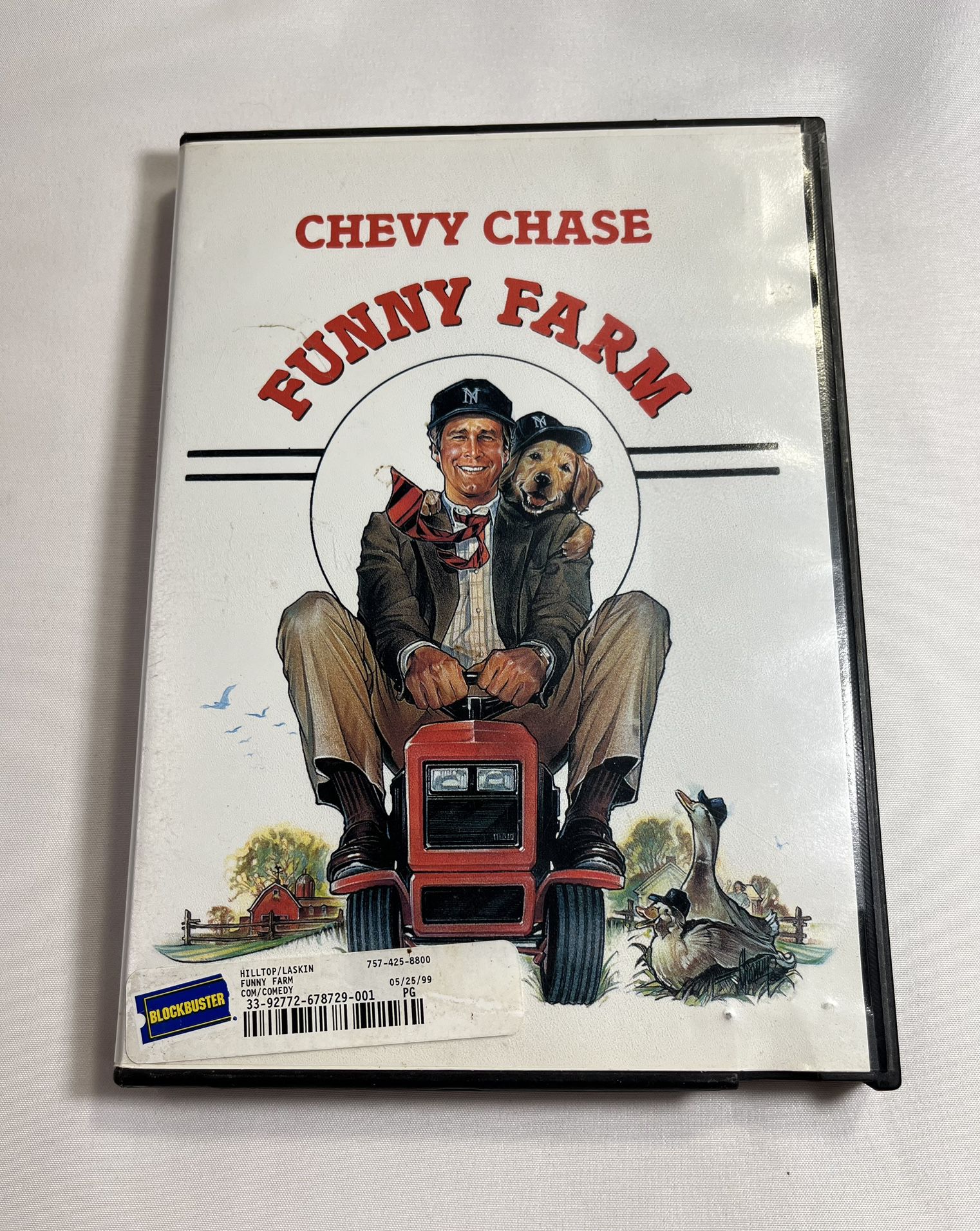 Funny Farm 1999 Blockbuster DVD Tested