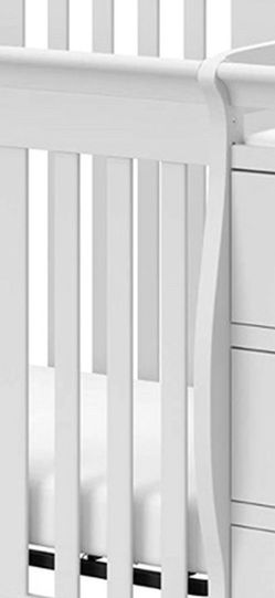Baby crib [ New Born - 5 Years ] Includes mattress