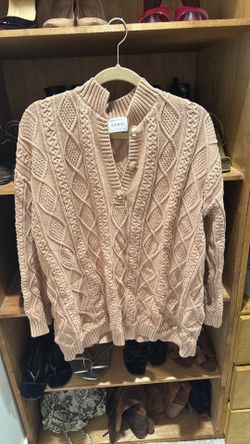 Sabo knitted sweater