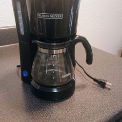 Black + Decker 5-Cup Coffee Maker