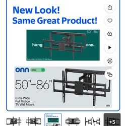 Tv Wall Mount Full Motion 