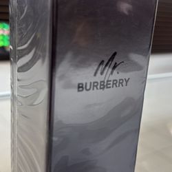 Mr Burberry Eau De Parfum For Men 100 ml