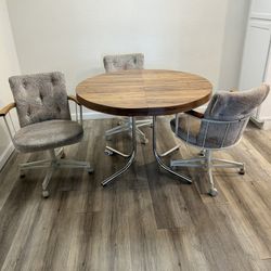 Round Dining Table