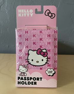 Hello Kitty Passport Case