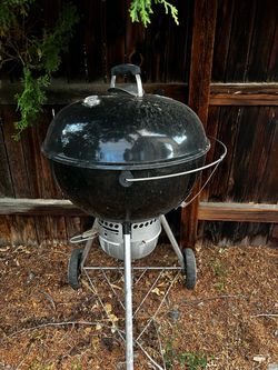 Weber Kettle Charcoal Grill Black