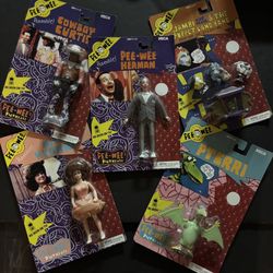 Pee-wee Herman Figures From Neca