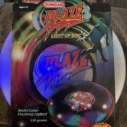Light Up Frisbee 