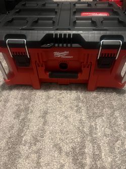 Milwaukee tool box packout