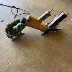 bostitch  nail gun for floor /hitachi jigsaw