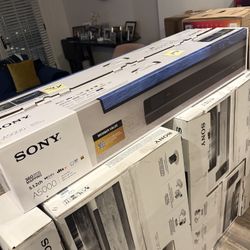 Sony (HT-A5000) Premium Dolby Atmos Smart Soundbar System | 5.1.2 Ch, 8K & 4K HDR, 360 Spatial Sound