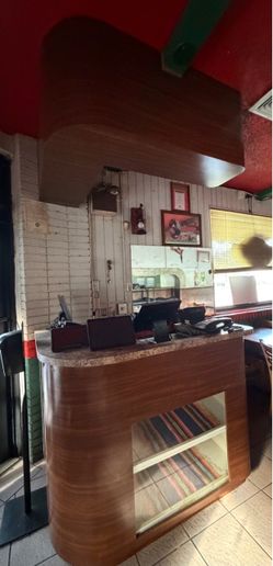 Wooden register station upper lower