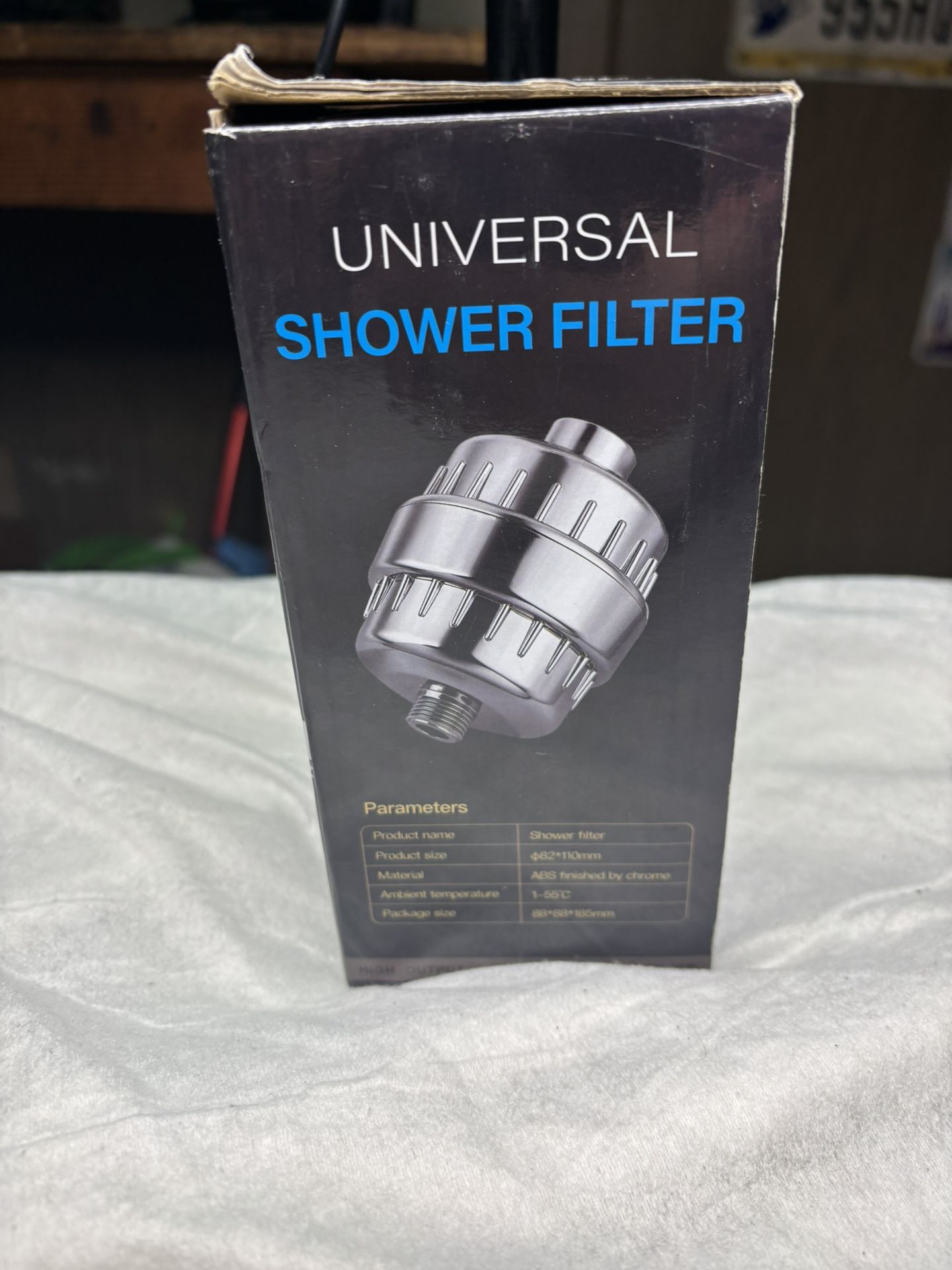 Universal Shower Filter Kit - Brand New, Open Box