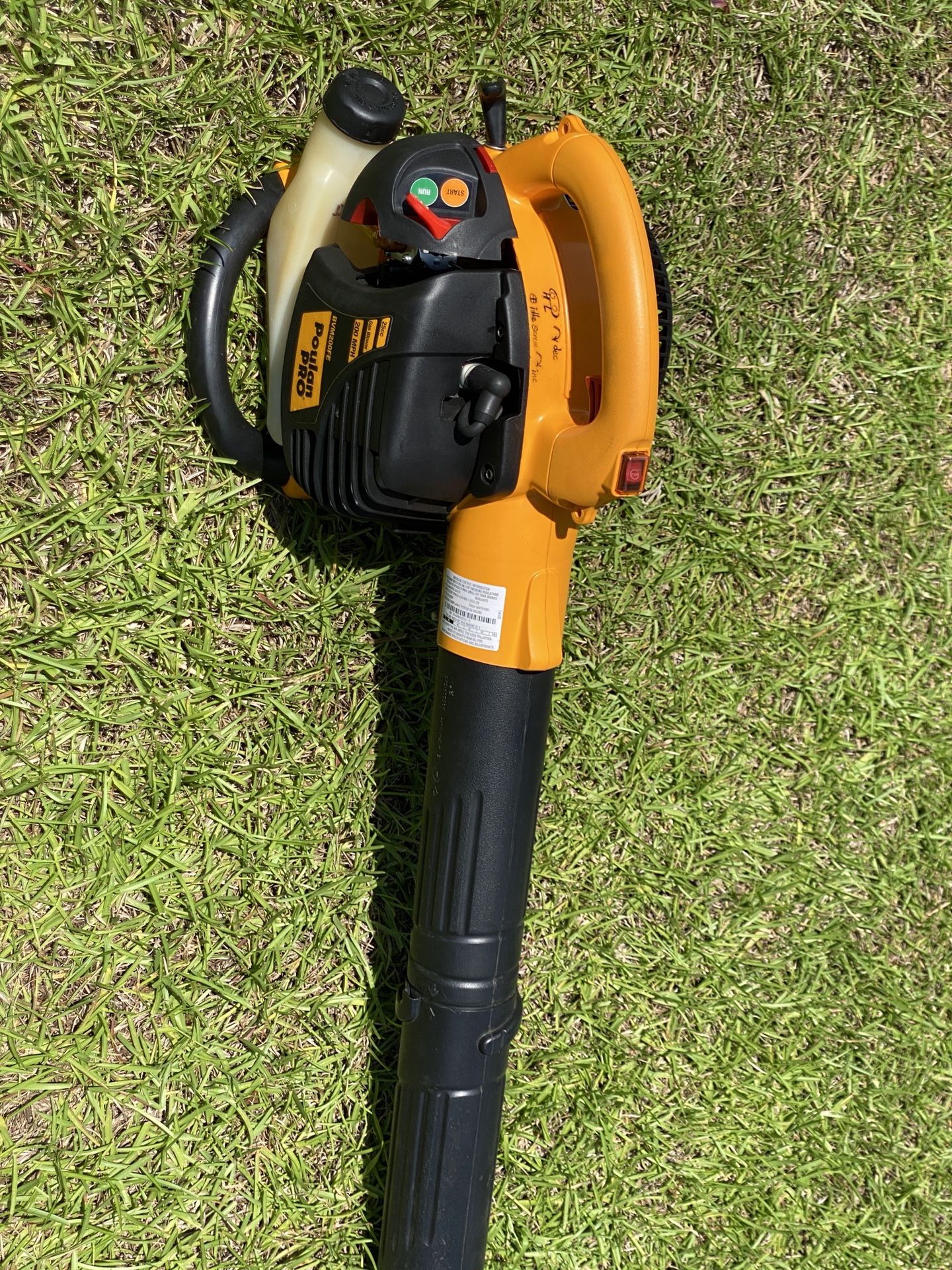 Poulan Pro BVM200FE Leaf Blower