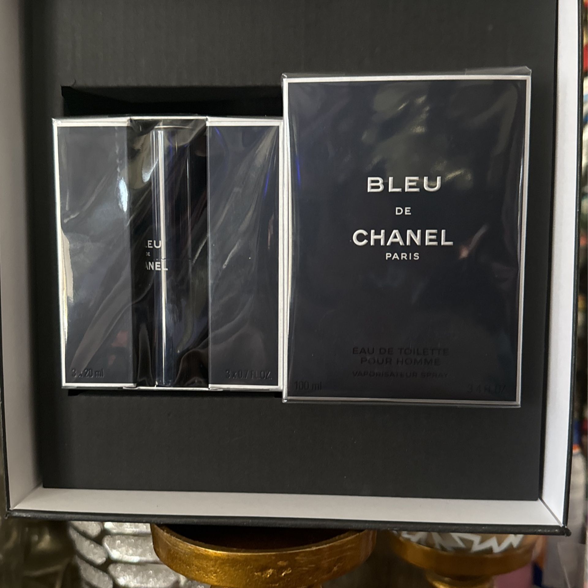 Bleu De Chanel Set Toillete