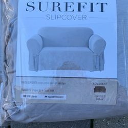 Loveseat Slipcover-never used