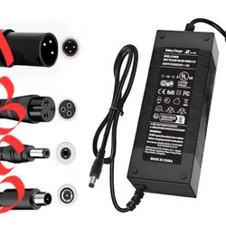 Chargers For Ebikes / Escooter 12v 24v 36v 48v 60v 72v