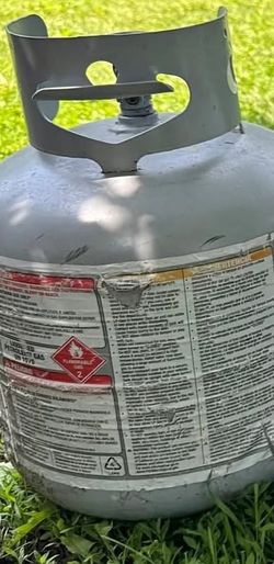 🔥☄️ Propane Empty Tanks  ☄️🔥