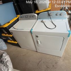 Whirlpool Washer and Dryer