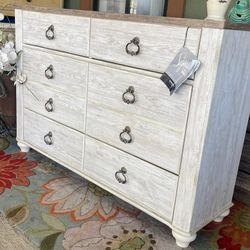 Gorgeous Ashley Tall Dresser 