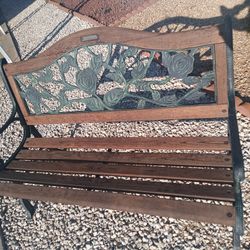 Vintage Berkeley And Forge Bench