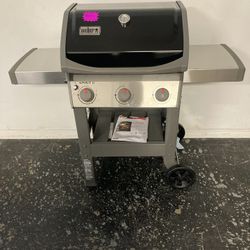 Weber Spirit BBQ 🌭🥩🍗
