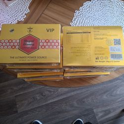 Original VIP Royal Honey Box With 100% ORIGINAL STAMP 🍯 