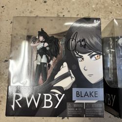 RWBY Autographed Figures 