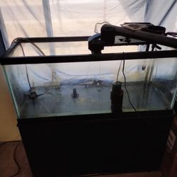 75 Gallon Fish Tank And Stand 