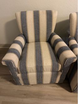 Upholstered Swivel Chairs